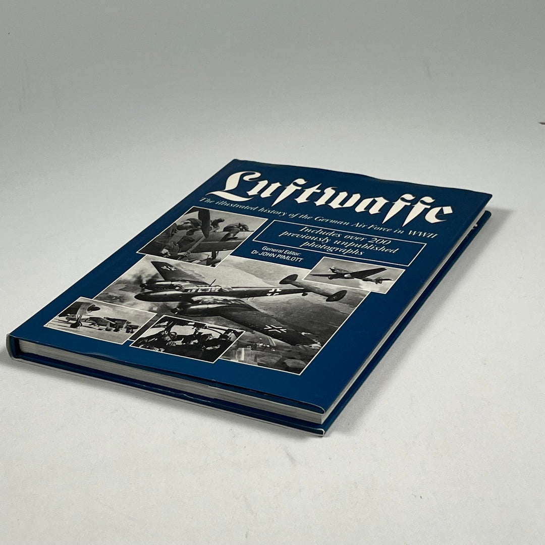Illustrerad Historia av Luftwaffe under Andra Världskriget - Homy Secondhand Online