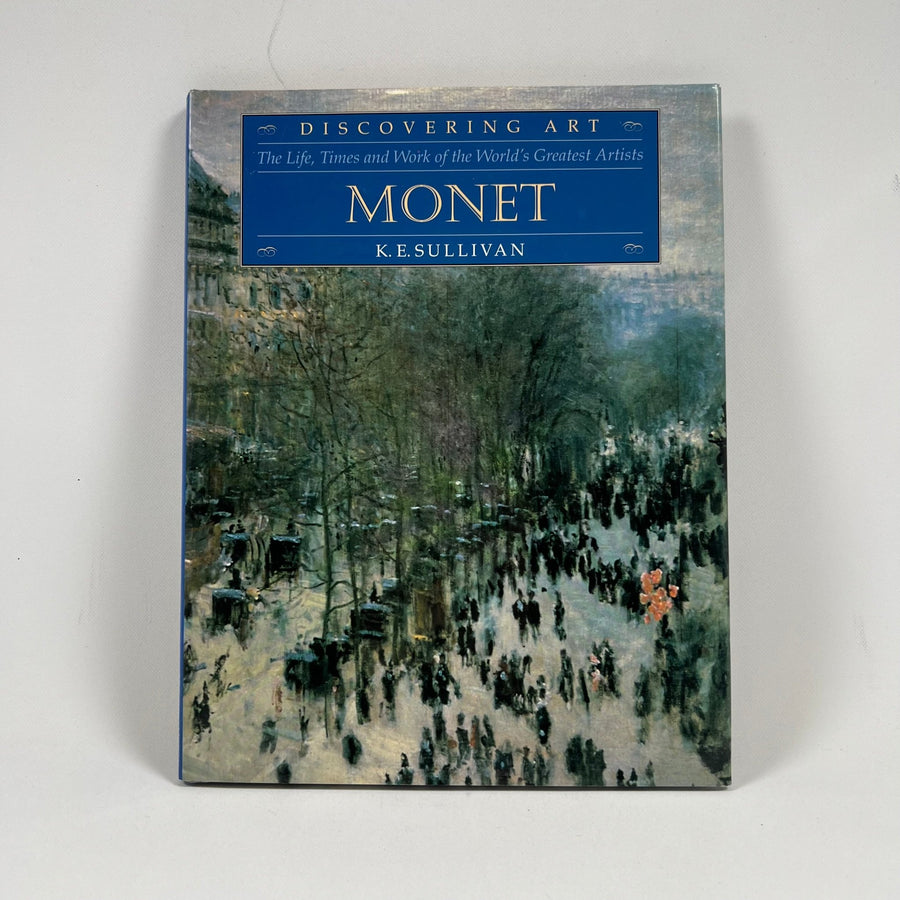 Monet: Mästerverk och impressionismens magi - Homy Secondhand Online