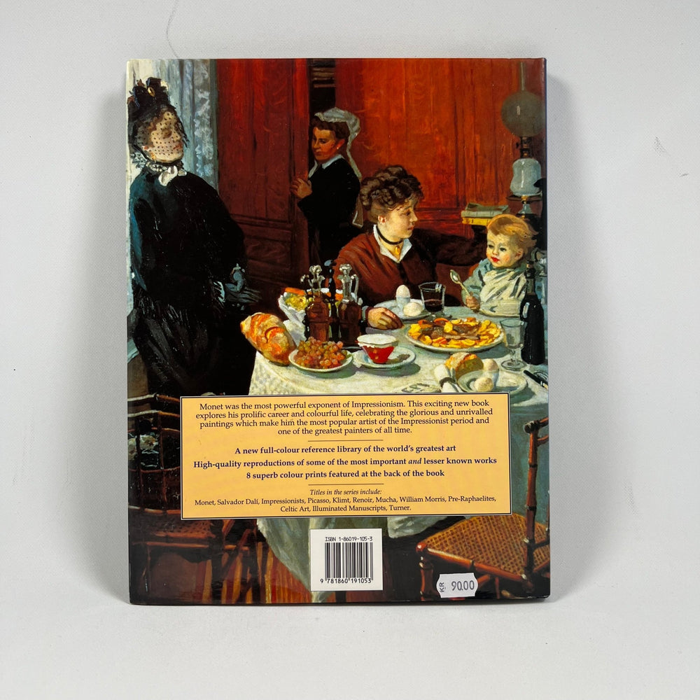 Monet: Mästerverk och impressionismens magi - Homy Secondhand Online