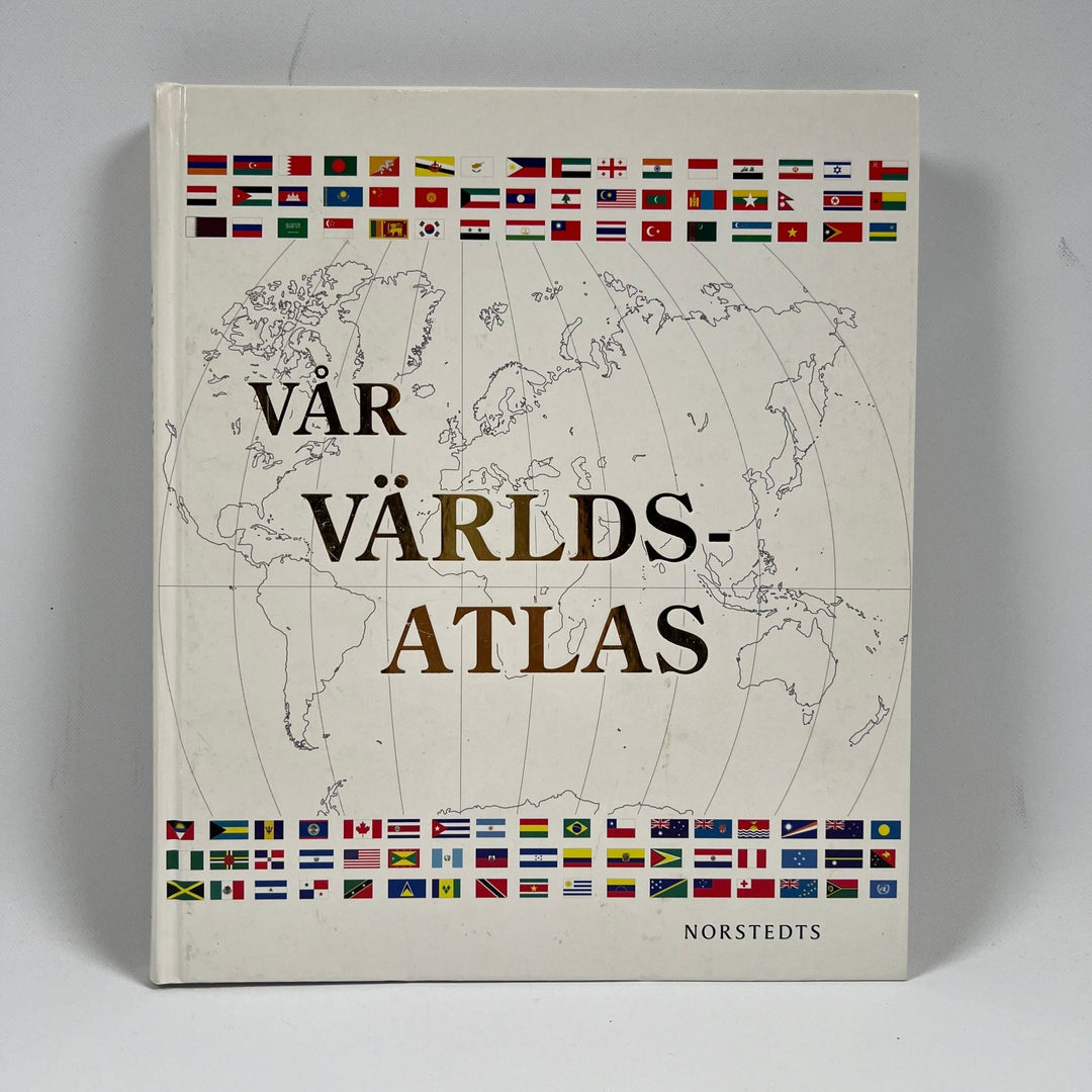 Norstedts illustrerade världsatlas i färg - Homy Secondhand Online