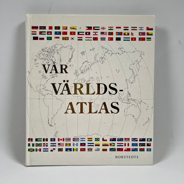 Norstedts illustrerade världsatlas i färg - Homy Secondhand Online