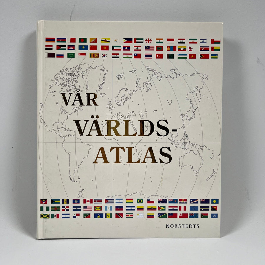Norstedts illustrerade världsatlas i färg - Homy Secondhand Online