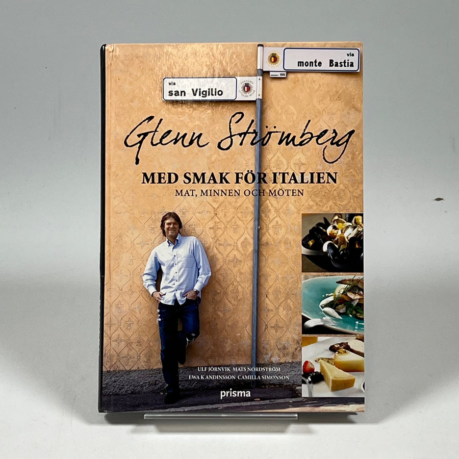 Glenn Strömbergs italienska matäventyr - Homy Secondhand Online