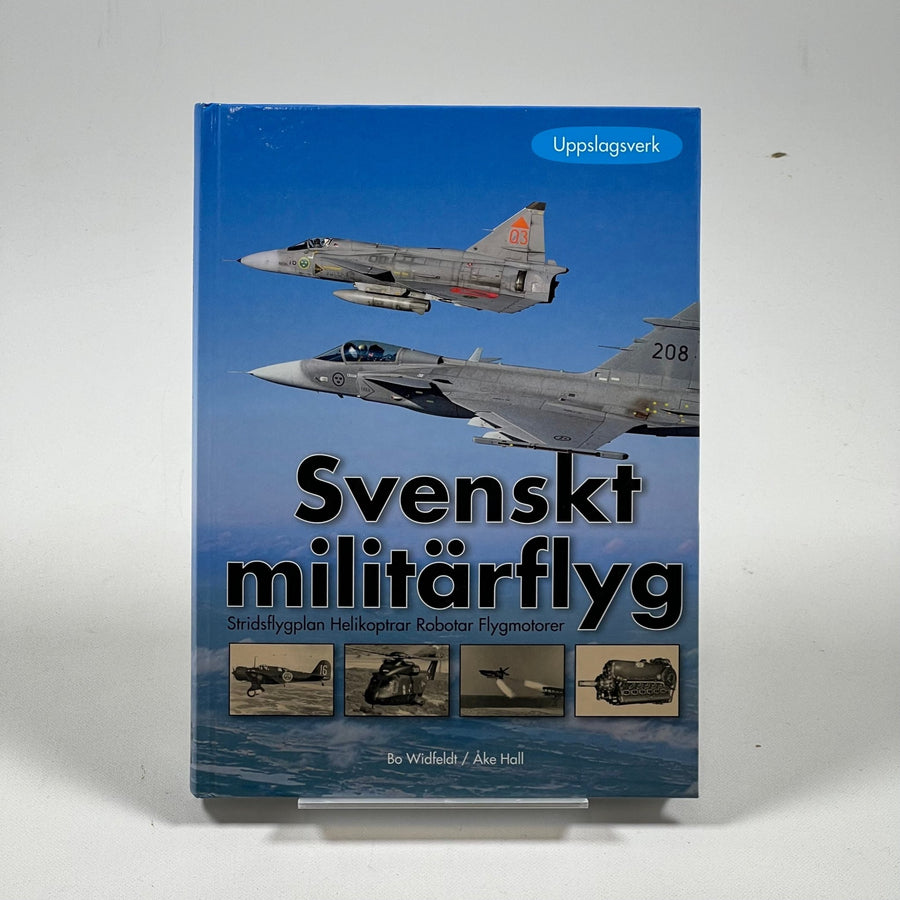 Svenskt militärflyg: Stridsflygplan och helikoptrar - Homy Secondhand Online