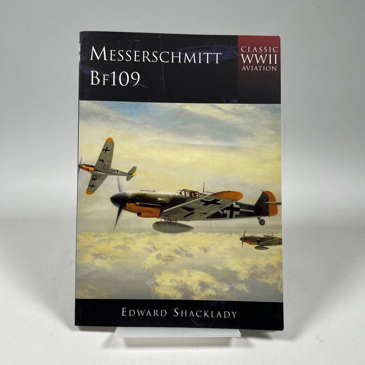 Klassiska Andra Världskriget Flygplan: Messerschmitt Bf109 - Homy Secondhand Online