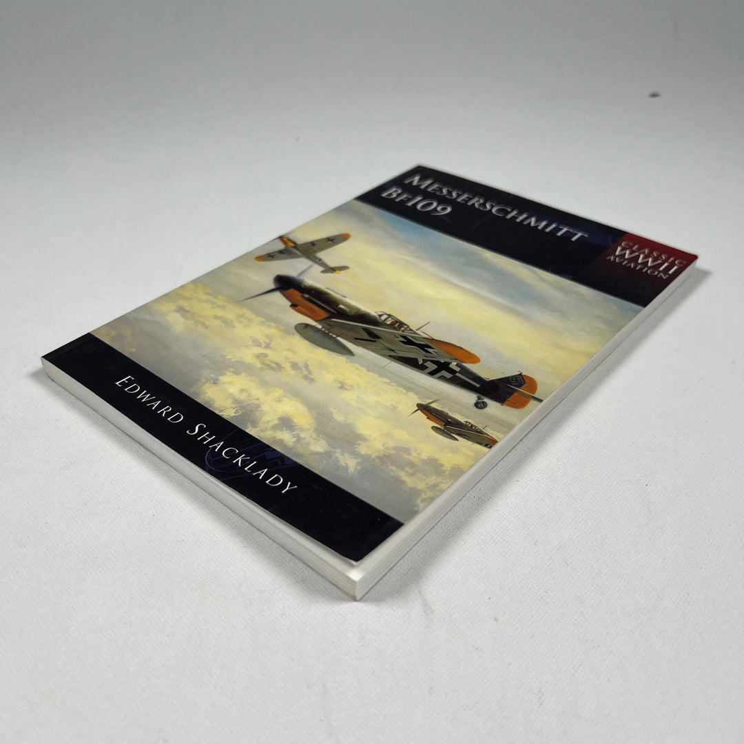 Klassiska Andra Världskriget Flygplan: Messerschmitt Bf109 - Homy Secondhand Online