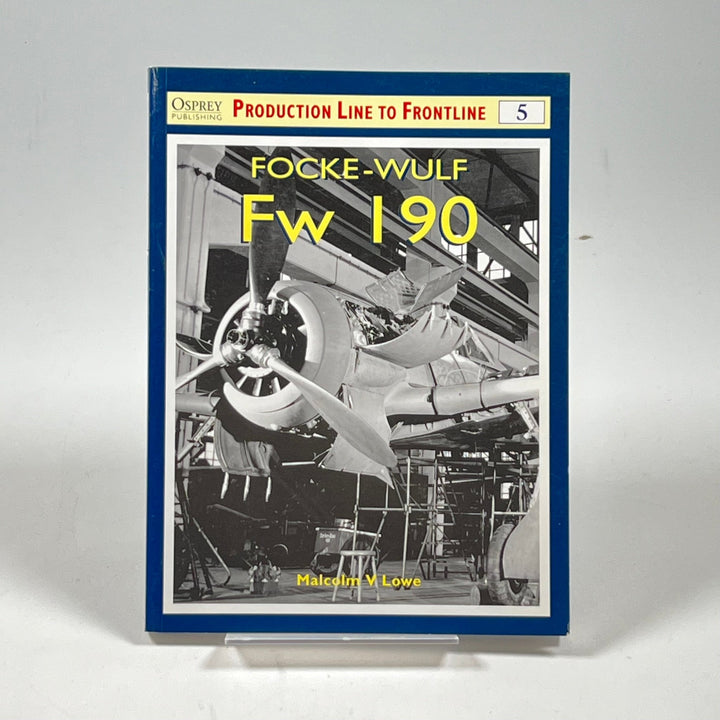 Focke - Wulf Fw 190: Från Fabrik till Frontlinjen - Homy Secondhand Online