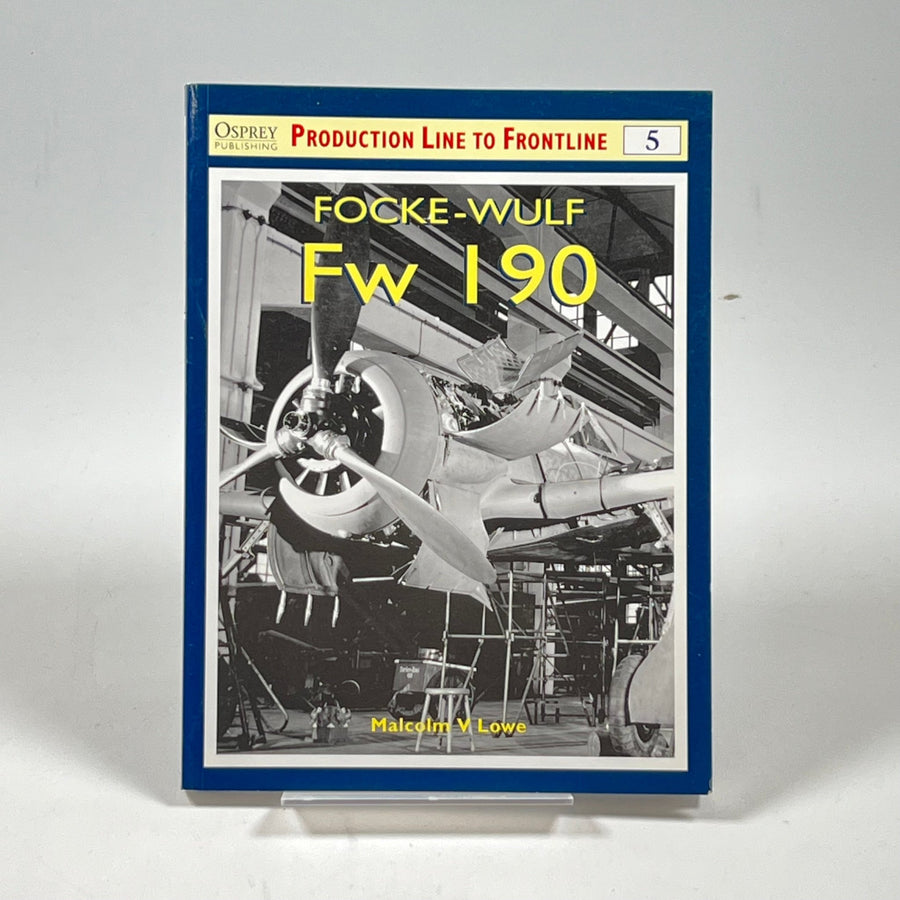 Focke - Wulf Fw 190: Från Fabrik till Frontlinjen - Homy Secondhand Online