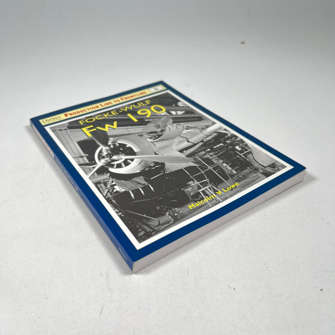 Focke - Wulf Fw 190: Från Fabrik till Frontlinjen - Homy Secondhand Online