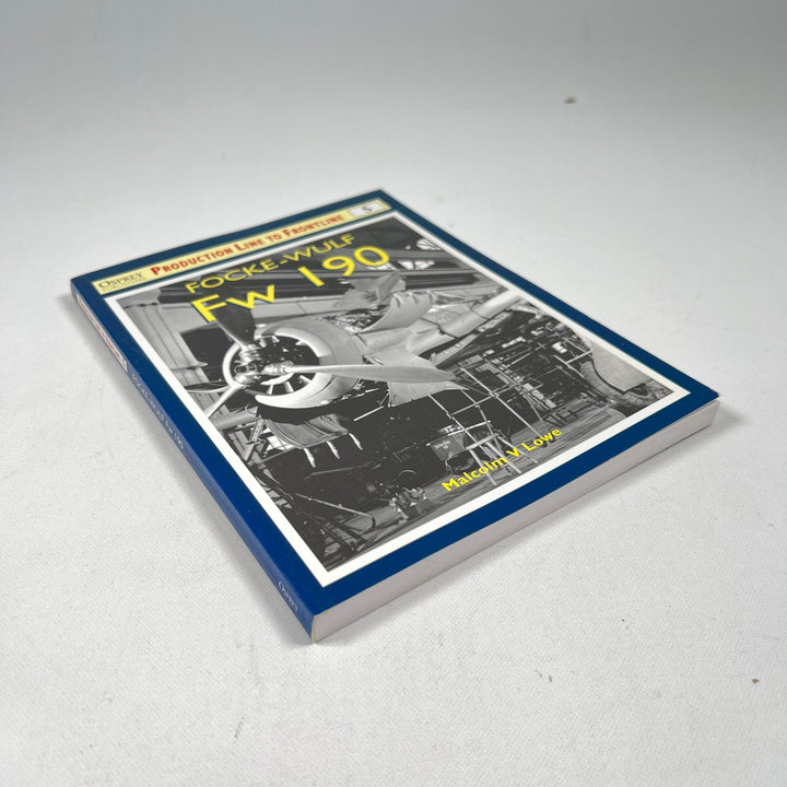 Focke - Wulf Fw 190: Från Fabrik till Frontlinjen - Homy Secondhand Online