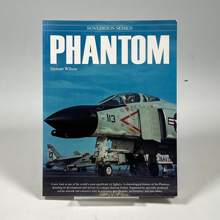 Phantom: Historia om legendariska stridsflygplan - Homy Secondhand Online