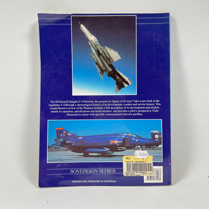 Phantom: Historia om legendariska stridsflygplan - Homy Secondhand Online