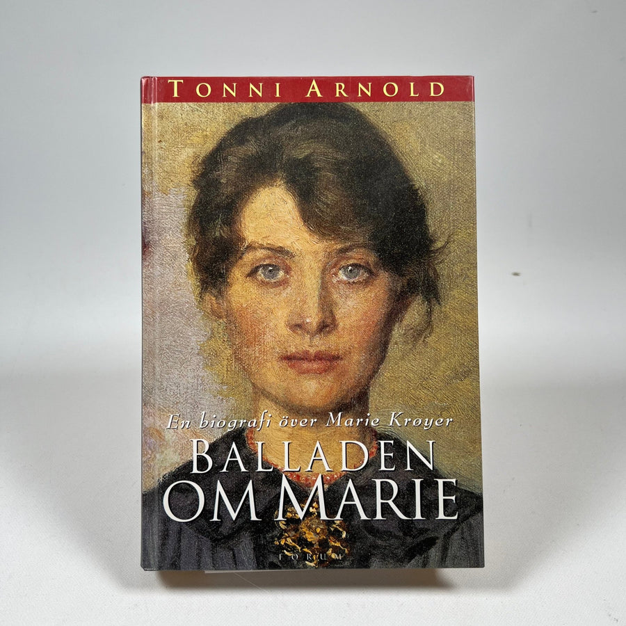 Biografi av Tonni Arnold - Balladen om Marie - Homy Secondhand Online