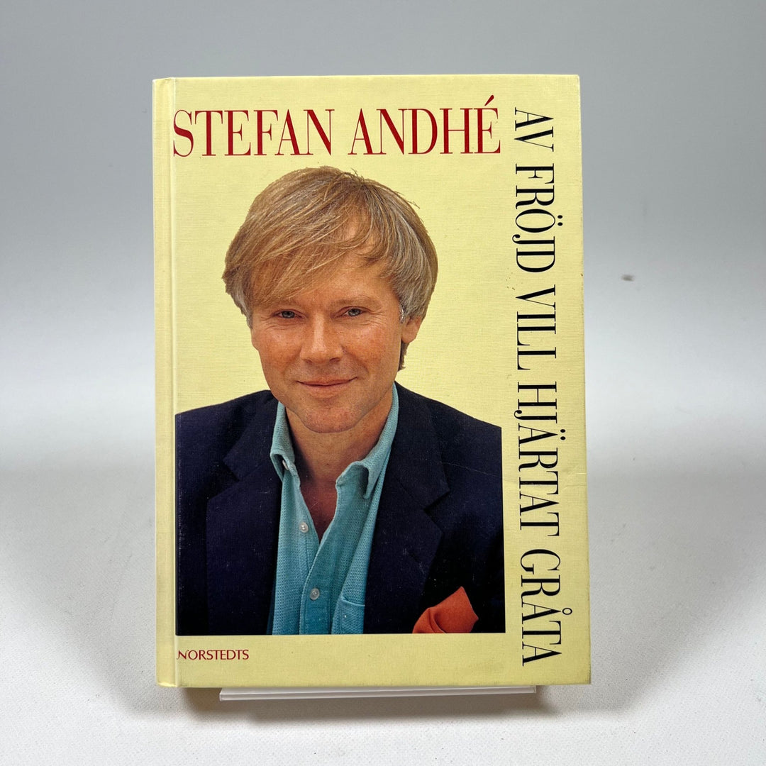 Stefan Andhé - Av röjd vill hjärta gråta - Homy Secondhand Online