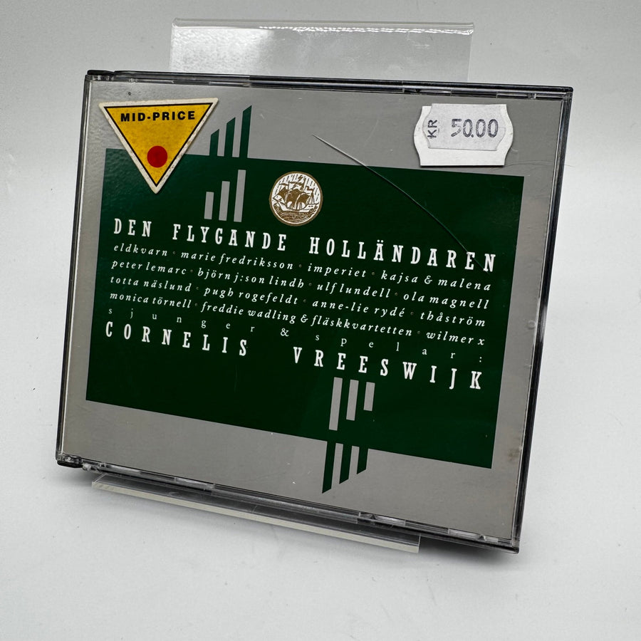 Cornelis Vreeswijks klassiker på CD: "Den Flygande Holländaren" - Homy Secondhand Online