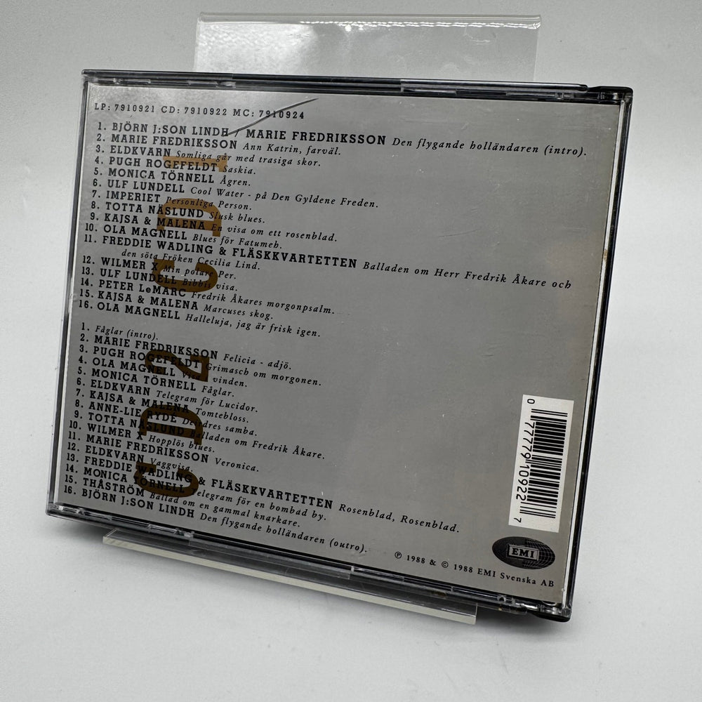 Cornelis Vreeswijks klassiker på CD: "Den Flygande Holländaren" - Homy Secondhand Online