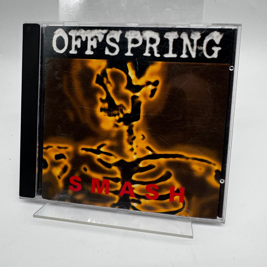 Offspring Smash CD - Klassisk Punkrock Musik - Homy Secondhand Online