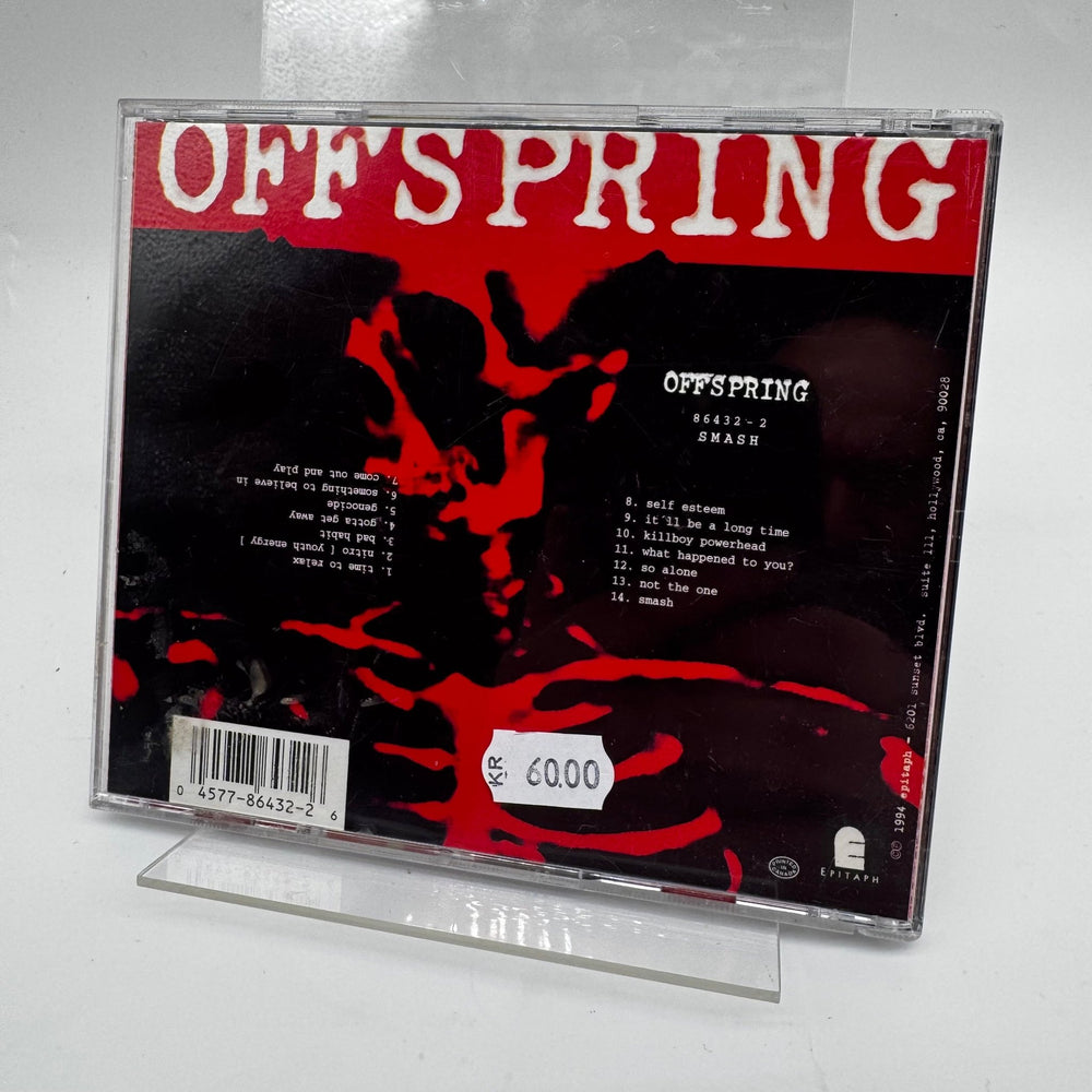 Offspring Smash CD - Klassisk Punkrock Musik - Homy Secondhand Online