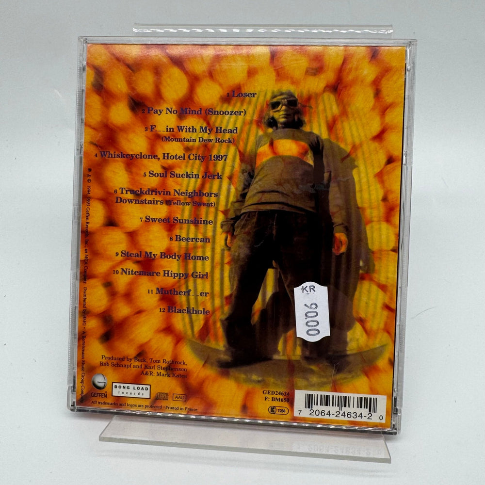 Beck - Mellow Gold CD i Eldig Design - Homy Secondhand Online