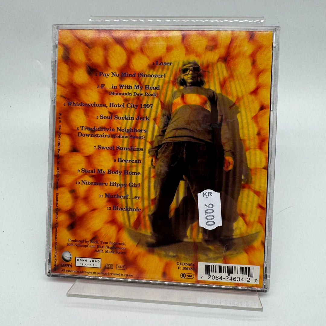 Beck - Mellow Gold CD i Eldig Design - Homy Secondhand Online