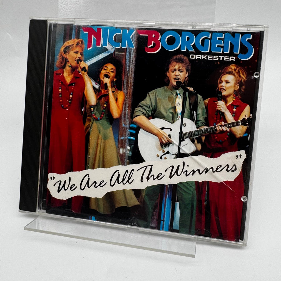 Nick Borgens Orkester - CD för alla musikälskare - Homy Secondhand Online