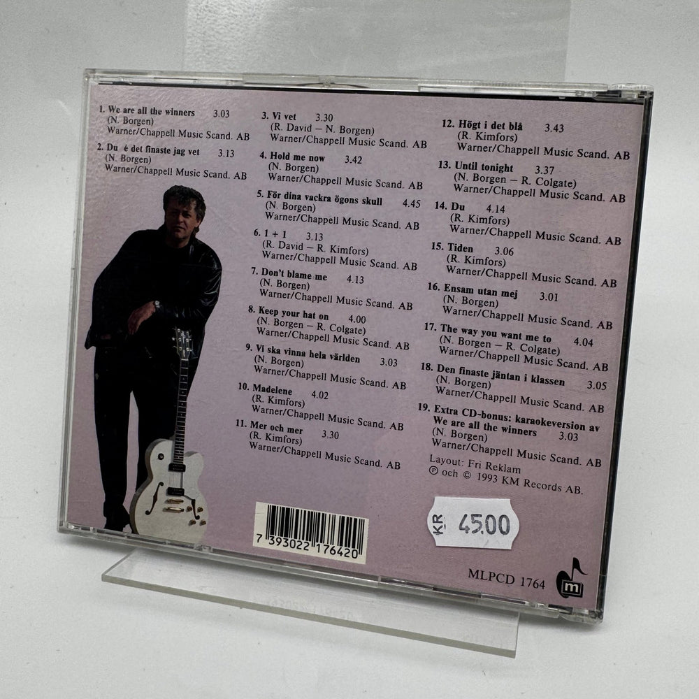 Nick Borgens Orkester - CD för alla musikälskare - Homy Secondhand Online