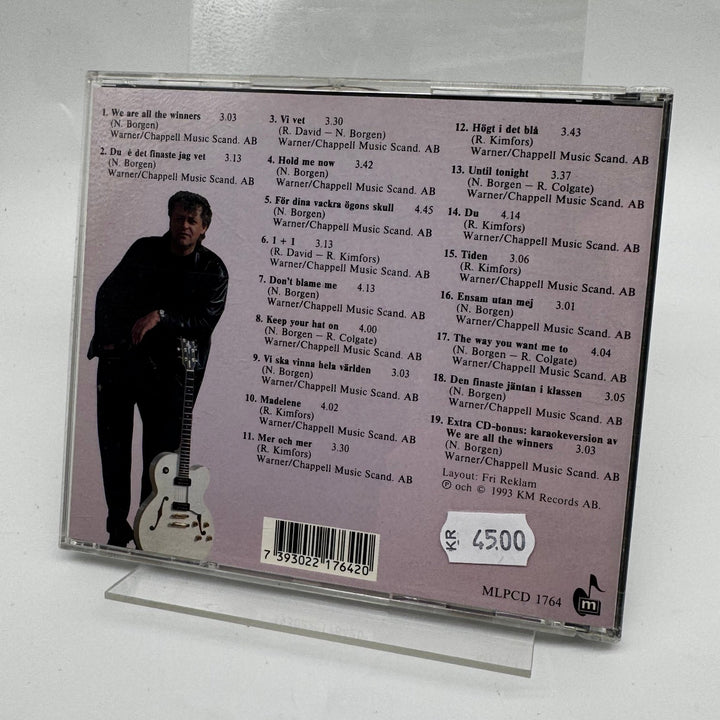 Nick Borgens Orkester - CD för alla musikälskare - Homy Secondhand Online