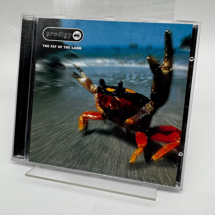 Klassisk Prodigy CD - The Fat of the Land - Homy Secondhand Online