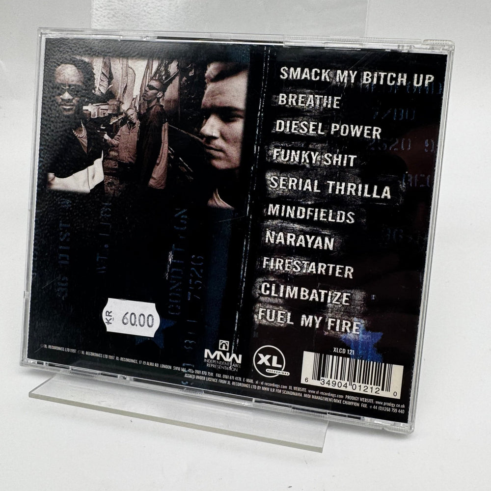 Klassisk Prodigy CD - The Fat of the Land - Homy Secondhand Online