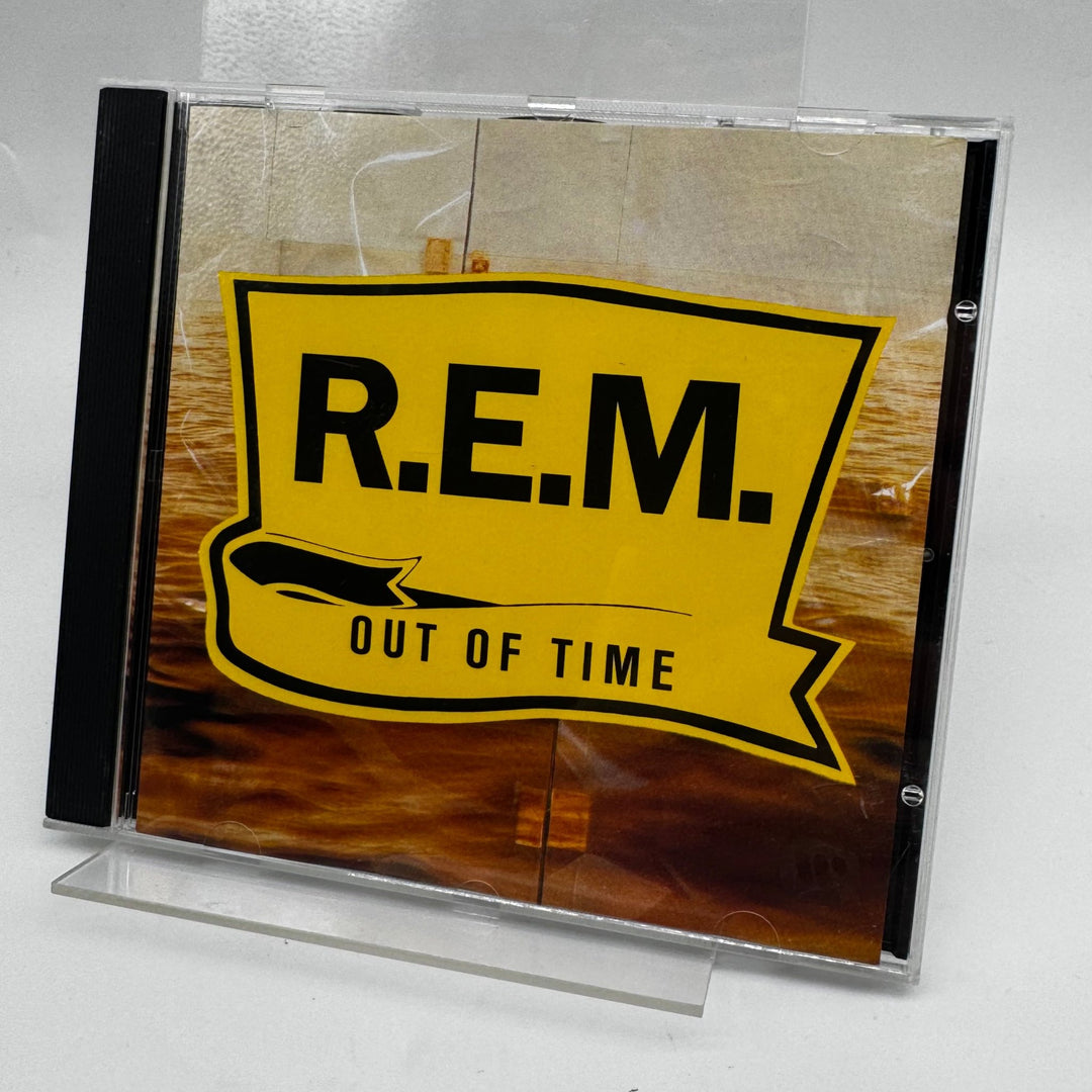 R.E.M. Out of Time - Klassiskt Album CD - Homy Secondhand Online