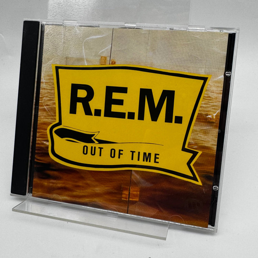 R.E.M. Out of Time - Klassiskt Album CD - Homy Secondhand Online