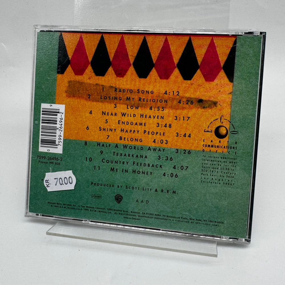 R.E.M. Out of Time - Klassiskt Album CD - Homy Secondhand Online