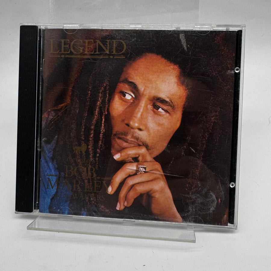 Bob Marley Legend CD - Klassiska reggaehits - Homy Secondhand Online