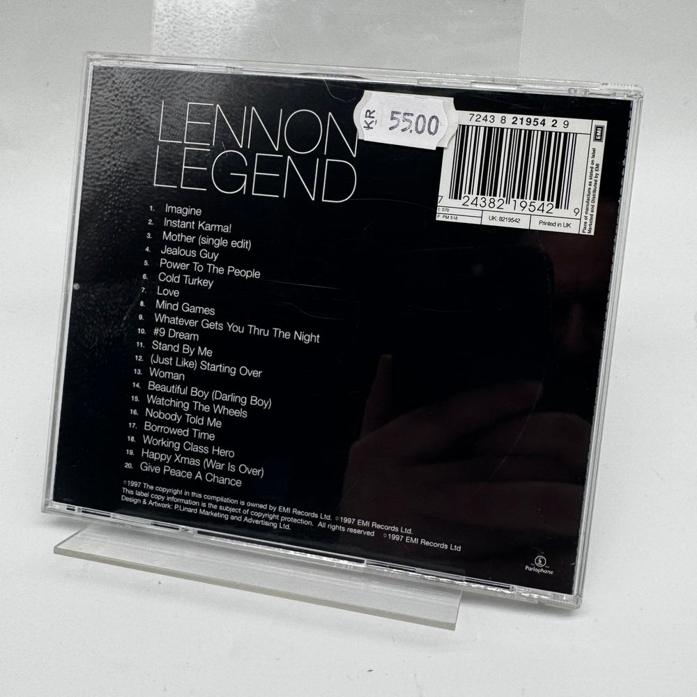 John Lennons Bästa Hits CD - Klassisk Musiksamling - Homy Secondhand Online