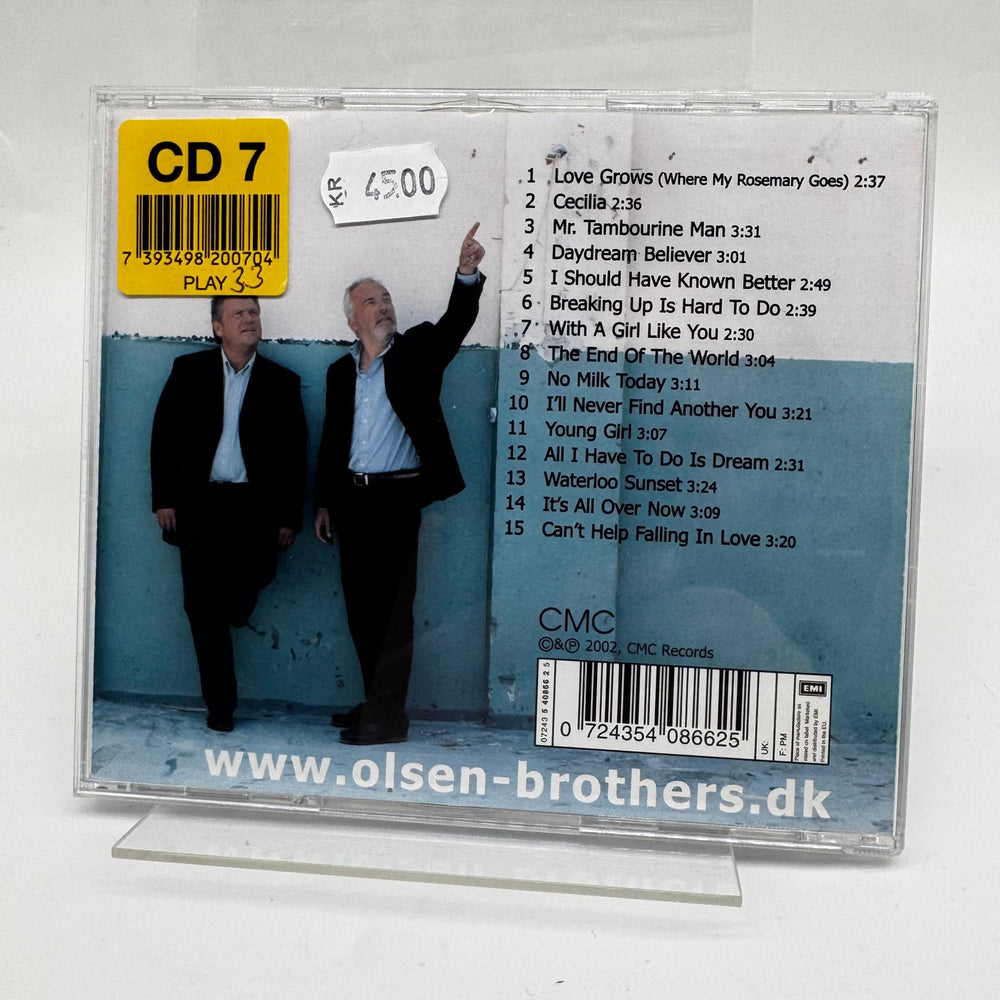 Olsen Brothers Klassiska Hits CD - Homy Secondhand Online
