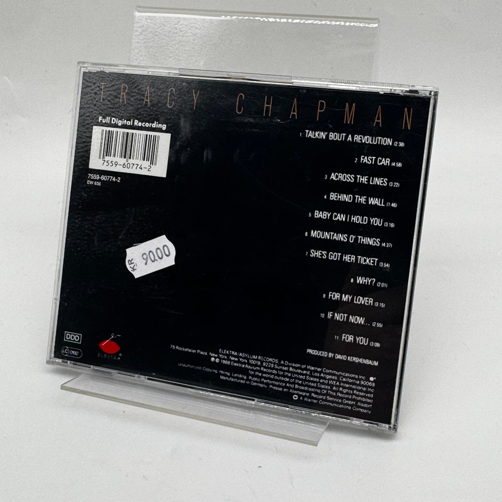 Klassisk Tracy Chapman Album CD - Homy Secondhand Online