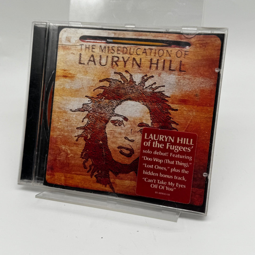 Lauryn Hill CD - The Miseducation, Andrahands Musikalbum - Homy Secondhand Online