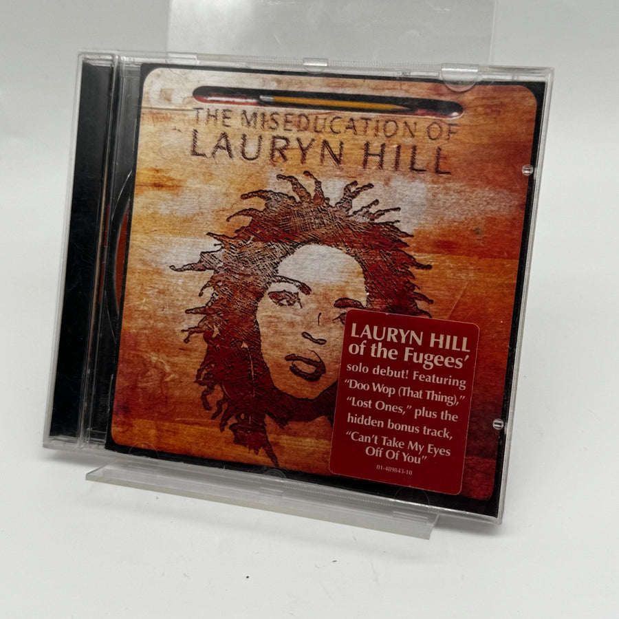 Lauryn Hill CD - The Miseducation, Andrahands Musikalbum - Homy Secondhand Online