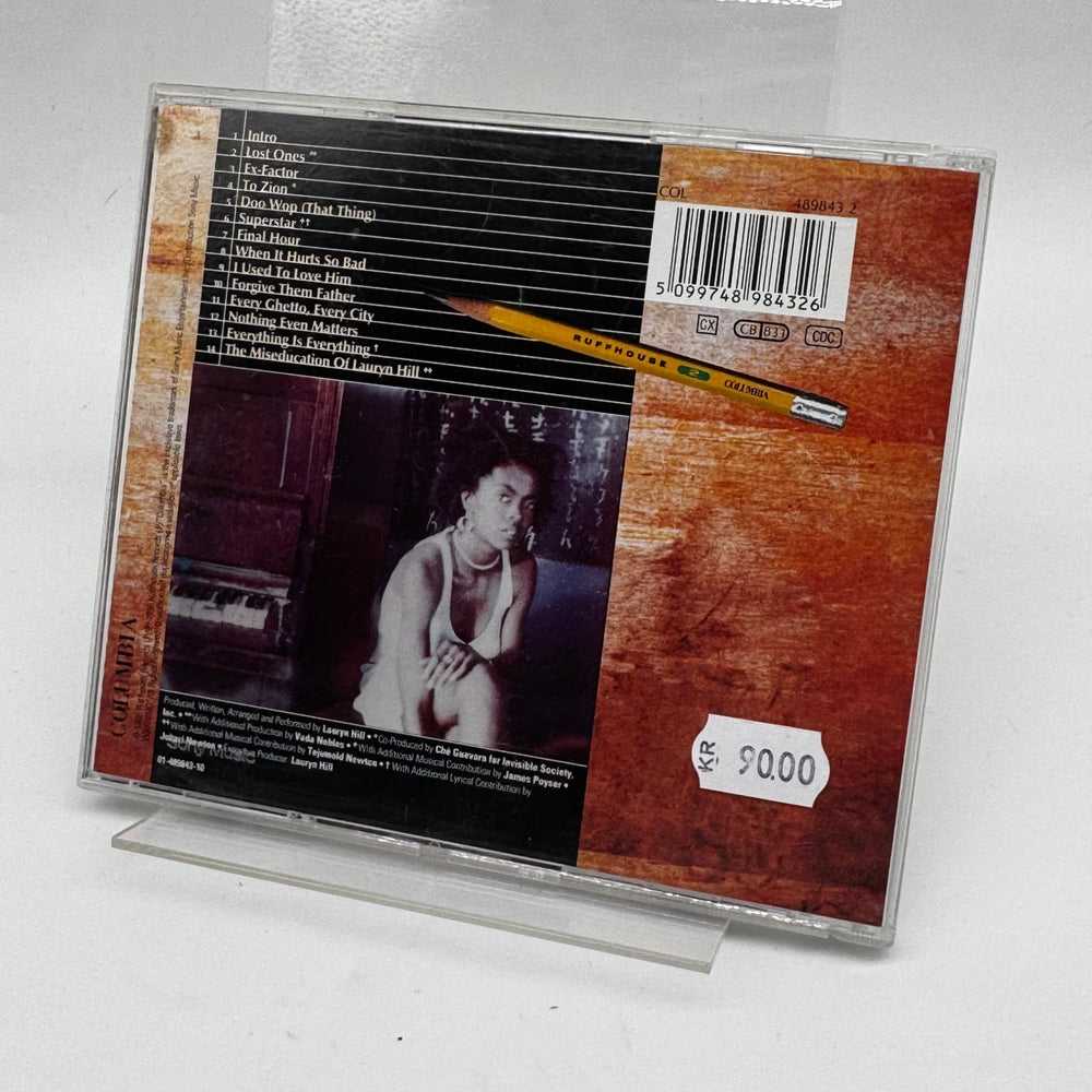 Lauryn Hill CD - The Miseducation, Andrahands Musikalbum - Homy Secondhand Online