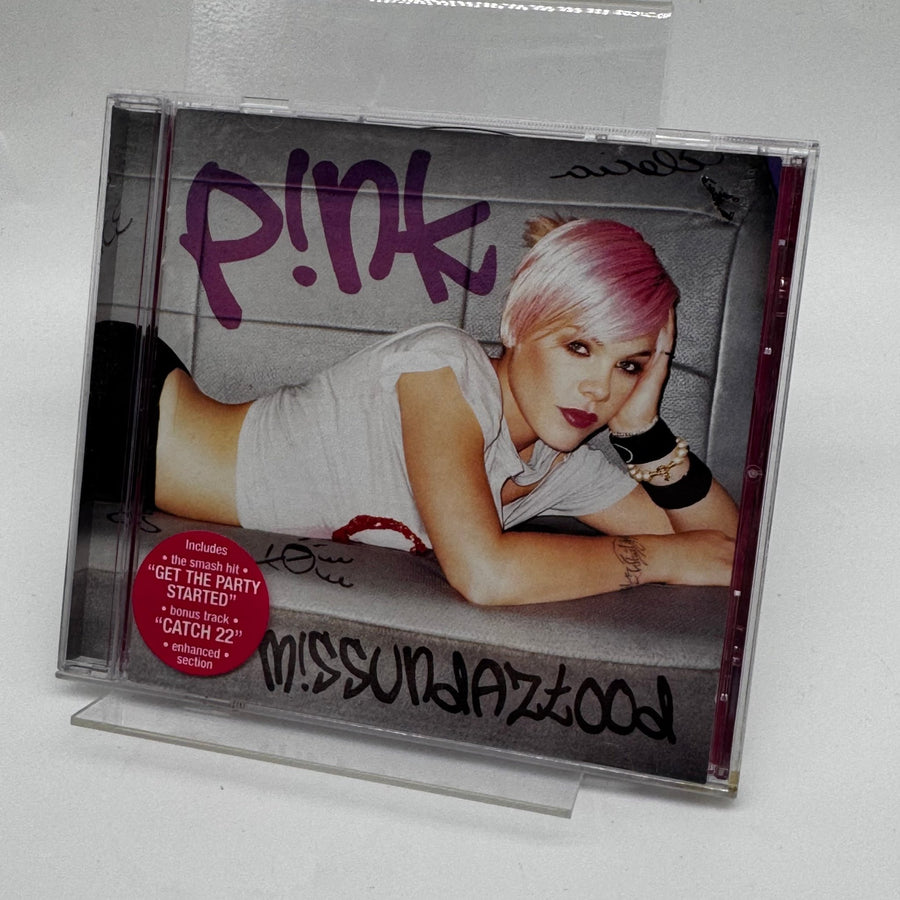P!nk "Missundaztood" CD – Klassiska Hits Inkluderade - Homy Secondhand Online