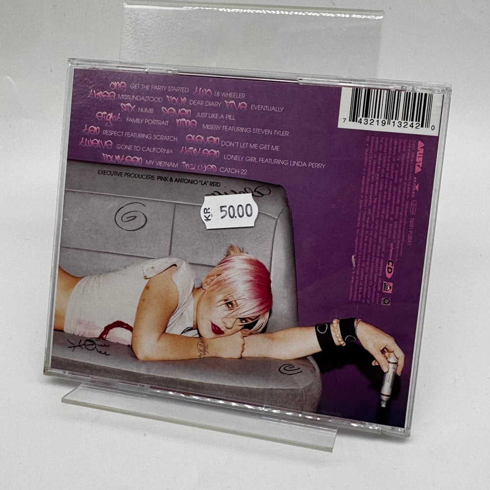 P!nk "Missundaztood" CD – Klassiska Hits Inkluderade - Homy Secondhand Online