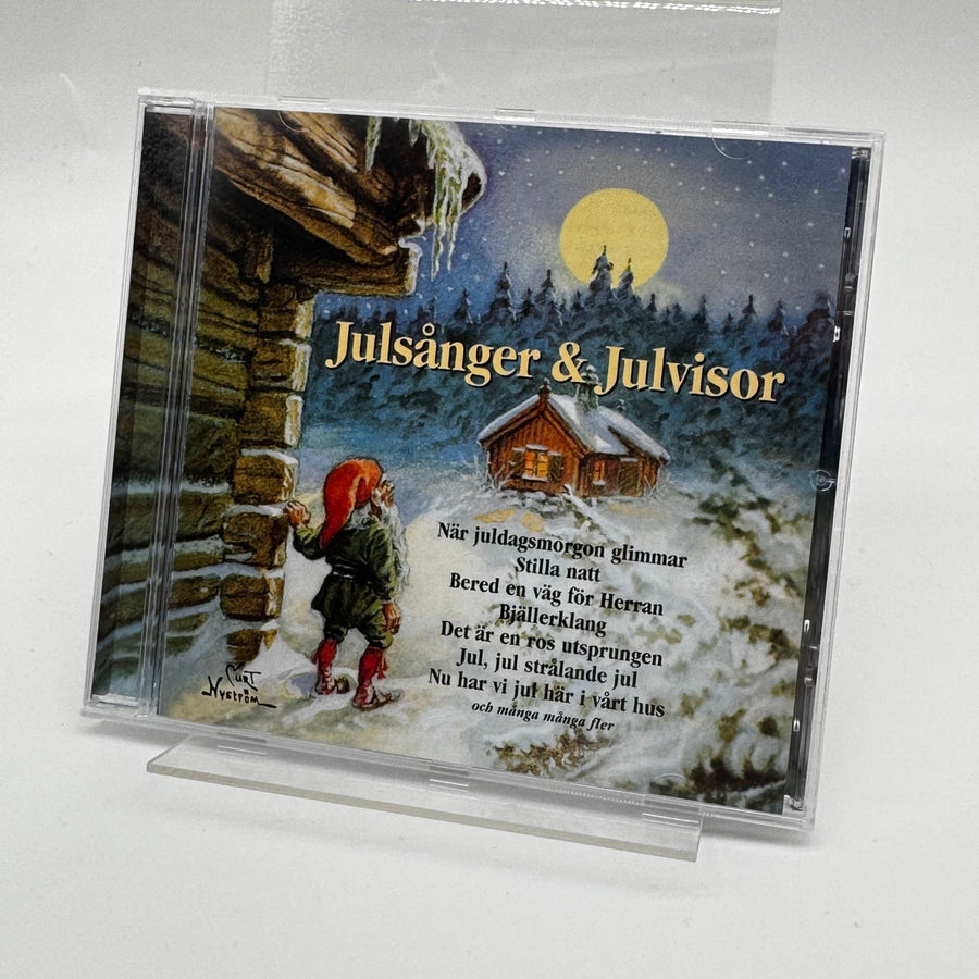 Nostalgiska Julsånger och Julvisor CD - Klassisk Musik - Homy Secondhand Online