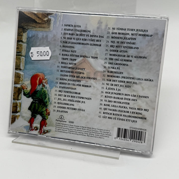 Nostalgiska Julsånger och Julvisor CD - Klassisk Musik - Homy Secondhand Online