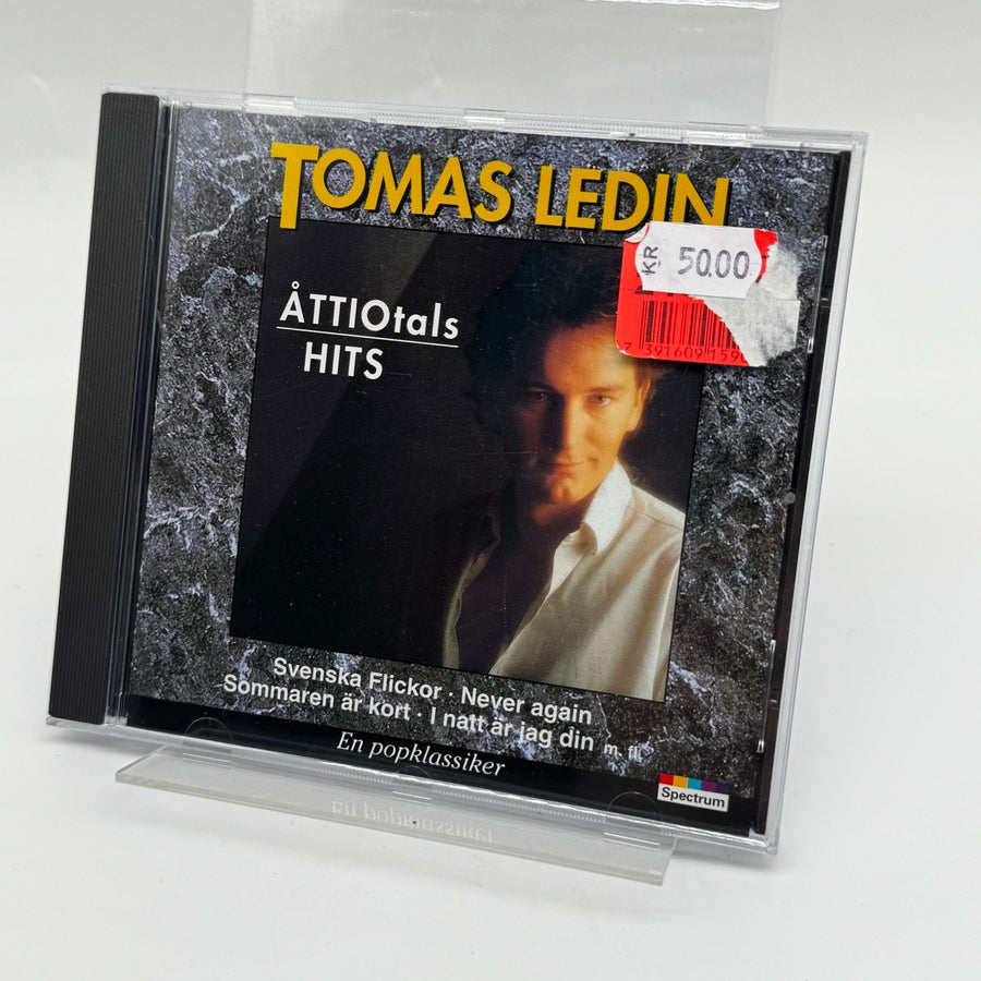 Tomas Ledin: Åttiotalets Popklassiker CD - Homy Secondhand Online