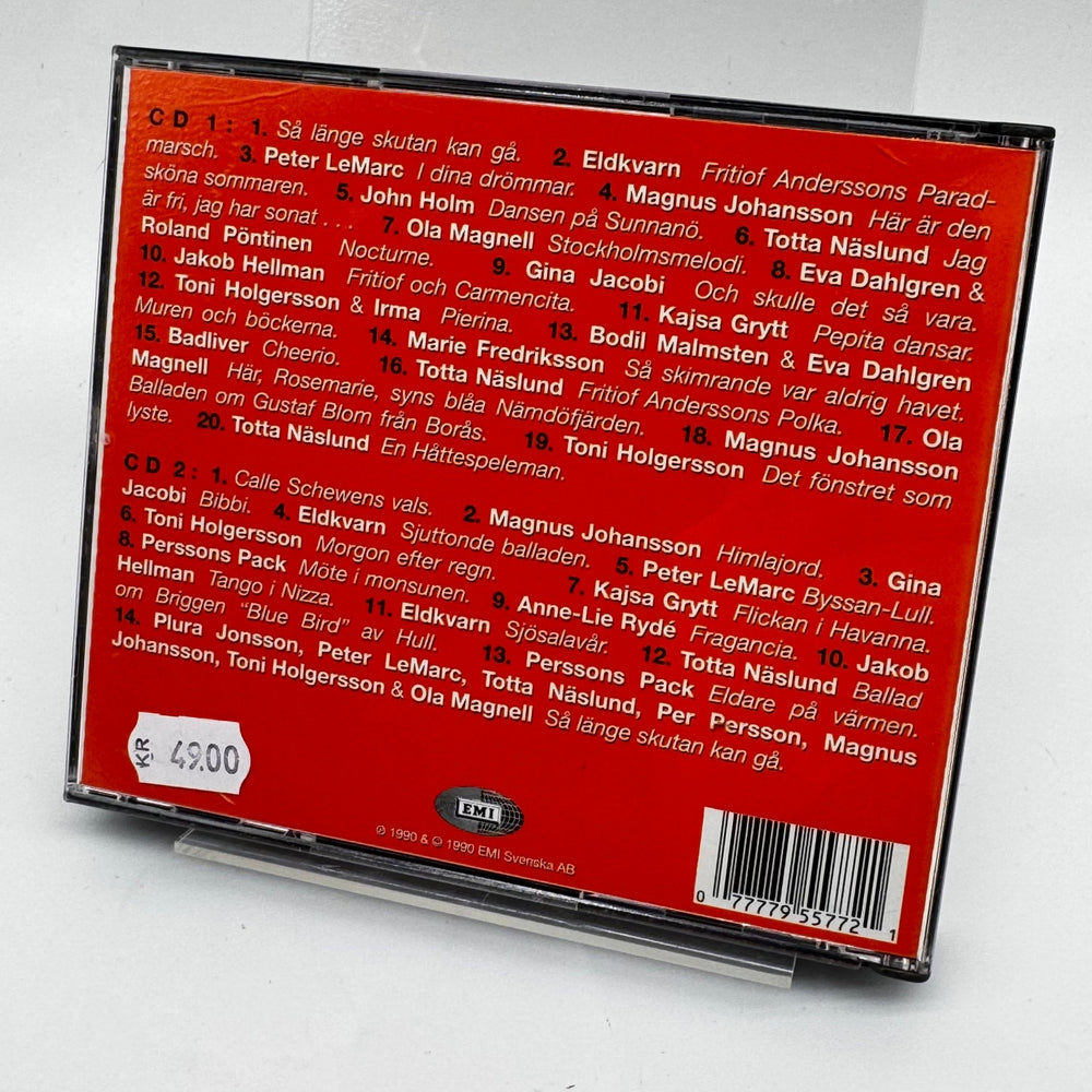 Hyllning till Taube - Svenska Artisters CD - album - Homy Secondhand Online