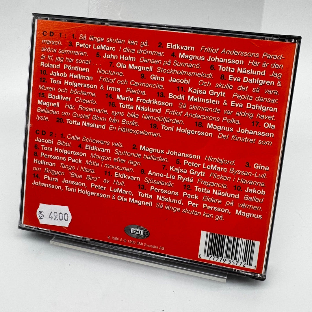 Hyllning till Taube - Svenska Artisters CD - album - Homy Secondhand Online