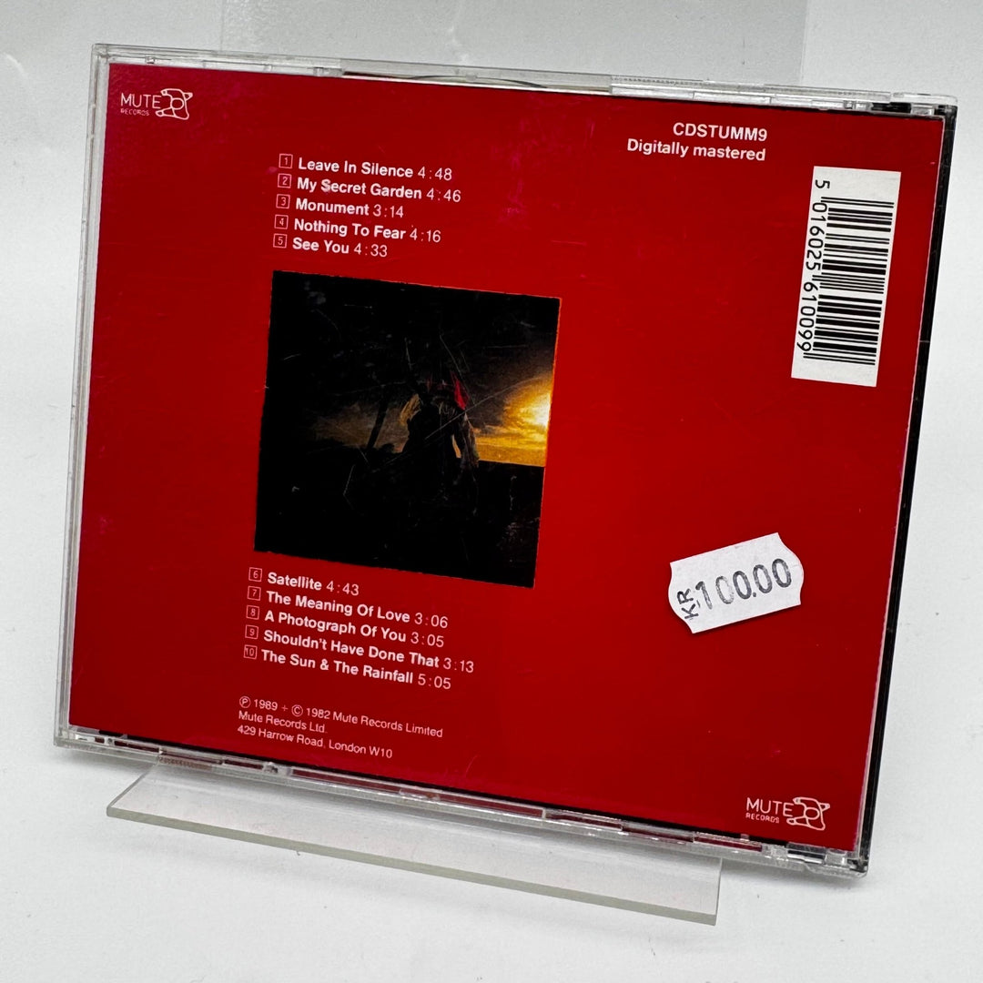 Depeche Mode "A Broken Frame" CD – Klassiskt Album - Homy Secondhand Online
