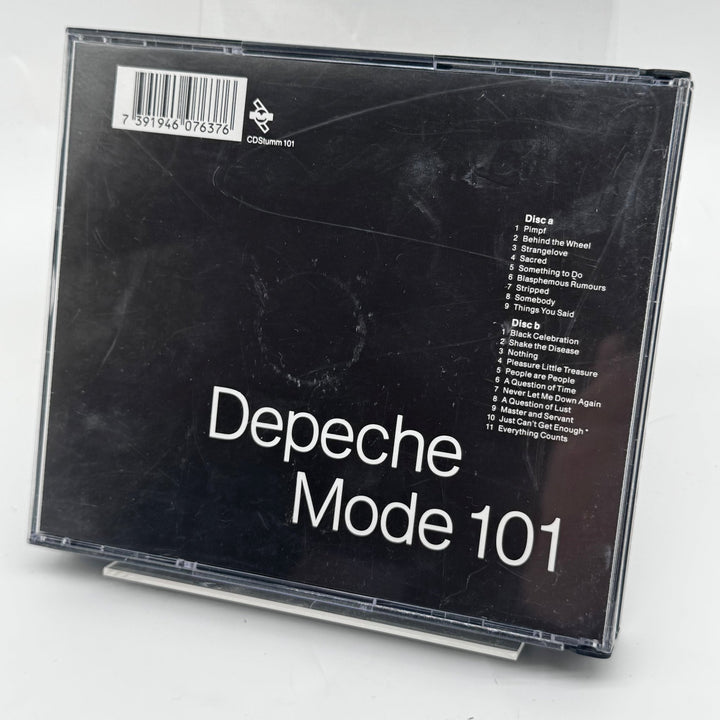 Depeche Mode 101 - Klassisk Livealbum på CD - Homy Secondhand Online