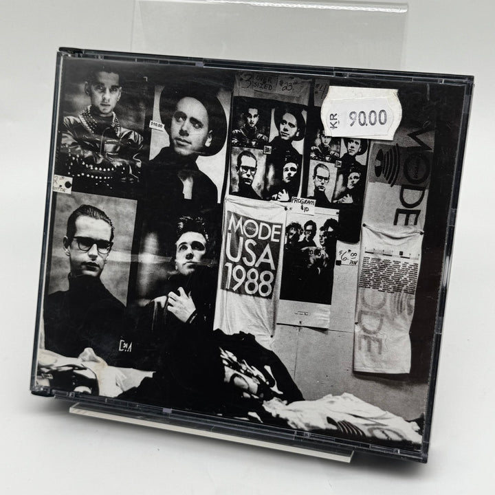 Depeche Mode 101 - Klassisk Livealbum på CD - Homy Secondhand Online