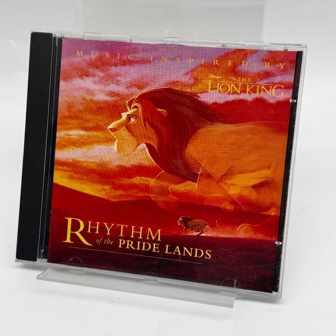 Lejonkungen Inspirerad Musik CD - Rytmer från Savannen - Homy Secondhand Online